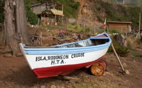 Romanzo calcistico: come si allena sull’Isola di Robinson Crusoe?