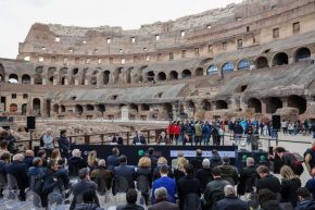 Al Colosseo svelata la nuova edizione degli internazionali Bnl d’Italia. Al via tutti i migliori giocatori del mondo
