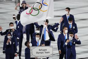 Insieme, a Parigi nel segno di Olimpia: i campioni del Resto del mondo
