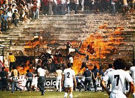 Distinti Saluti – Un inferno di fuoco: lo Stadio “Fratelli Ballarin” e la tragica promozione della Sambenedettese