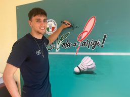 Sogno olimpico per il badminton italiano: “Vorrei incontrare Sinner, Djokovic e Nadal”