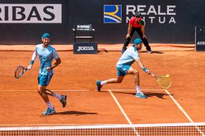 C’è ancora un po’ di azzurro nel Foro poco… Italico!