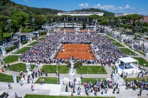 Una giornata al Foro Italico agli Internazionali BNL d’Italia 2025 con il contapassi che supera quota 20 mila