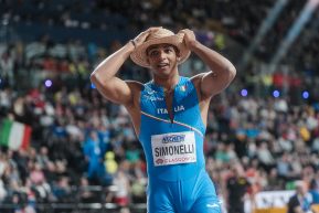 Un cappello di paglia sul podio dei Mondiali Indoor: “Gli ostacoli sono la mia passione, ma in futuro vorrei puntare anche ai 100”