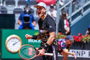 Darderi, Passaro E Djokovic salutano Roma – le foto della giornata by Marta Magni