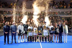 Il BNL Italy Major Premier Padel vinto da  Ale Galan e Fede Chingotto e Ari Sanchez e Paula Josemaria