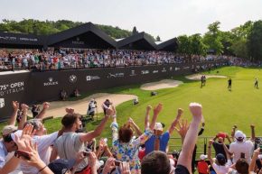 La Divina Commedia e le occasioni mancate all’Open d’Italia di golf