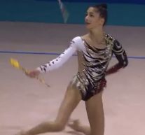 Ginnastica ritmica, è spettacolo con l’Italia che si candida all’oro