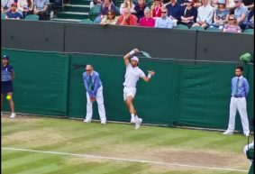 Musetti spazza via Perricard: sono tre gli italiani ai quarti di finale nello storico Wimbledon 2024