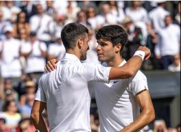 Capolavoro Alcaraz! Infrange i sogni di un irriconoscibile Djokovic. Bis a Wimbledon e quarto Major