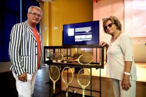 “La grande bellezza del tennis” in mostra a Casalecchio di Reno