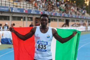 Stephen Awuah Baffour stravolge la velocità italiana: “Vorrei scendere sotto i 10 secondi prima della fine della stagione”
