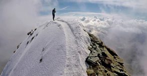 La montagna come sintonia: Filip Babicz e la traversata da record sul Cervino