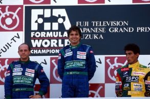 Formula Grand Prix – Suzuka 1990, nel “grande botto” le prime volte per Benetton e Suzuki