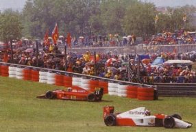 Formula Grand Prix – Prost, quando una gara finisce prima del via!