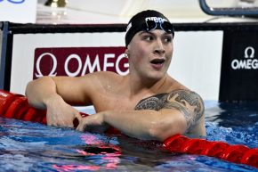 “La medaglia mondiale mi ha cambiato, ma continuo a ispirarmi a Phelps”