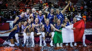 La magica stagione del volley femminile di Conegliano con il pokerissimo: 5 trofei in una stagione
