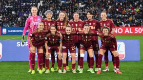 Supercoppa donne, è la 2^ per la Roma. Niente primo trofeo per Rocco Commisso