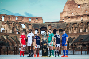 Roma, palcoscenico del rugby: il Sei Nazioni 2025 si presenta al Colosseo