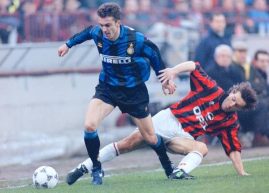 Azzurro Cenere – Marco Branca, un attaccante dallo “spirito olimpico”