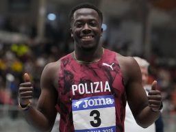 “Voglio correre sotto 6”60 per vestirmi d’azzurro agli Europei Indoor”