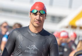 Alessandro Fabian al via all’Ironman 70.3 di Jesolo, una sgambata di salute tra un figlio e l’altro…