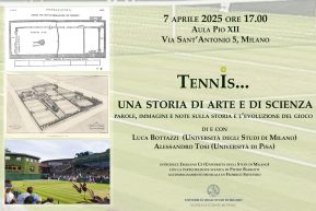 Tennis… una storia di Arte e Scienze