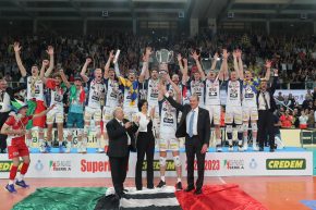 Pallavolo, al Trento lo scudetto 2025. É il sesto