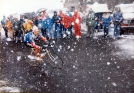 Giro in Testa – La tragedia del Gavia: Chioccioli crolla, Hampsten vince il Giro nel gelo di Bormio