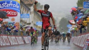 Giro in Testa – Numero “Mondiale” per Gilbert a Vicenza, Contador spaventa in classifica generale
