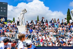 Briciole di Foro Italico:  gabbiani, crampi, Annalisa e lacrime